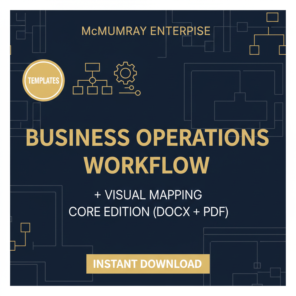 Bundle: Property Mgmt + Ops Workflow — Core Edition