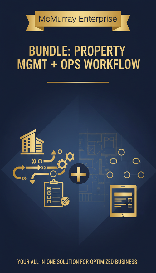 Bundle: Property Mgmt + Ops Workflow cover